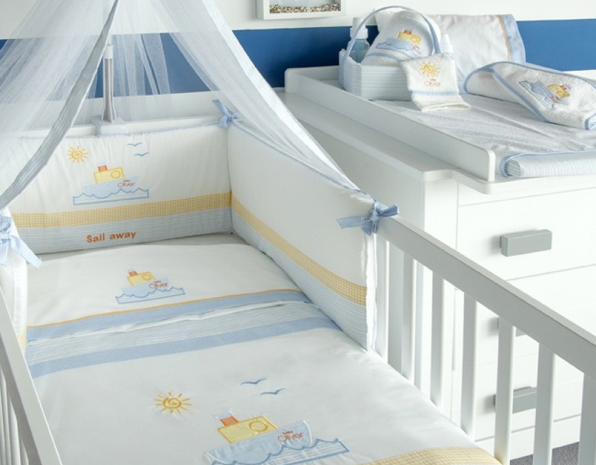 Baby Oliver des.632  Σετ Προίκας 3τ