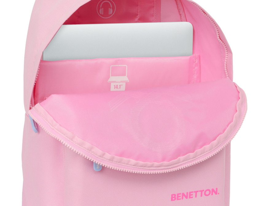 ΣΑΚΙΔΙΟ BENETTON PINK