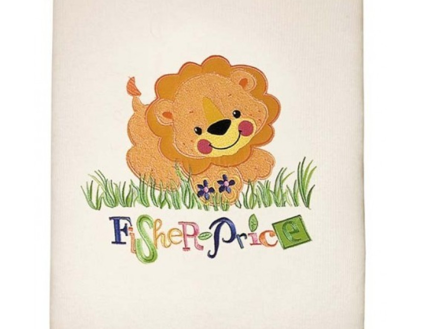 Fisher Price Κουβέρτα Πλεχτή des.203 Αγκαλιάς