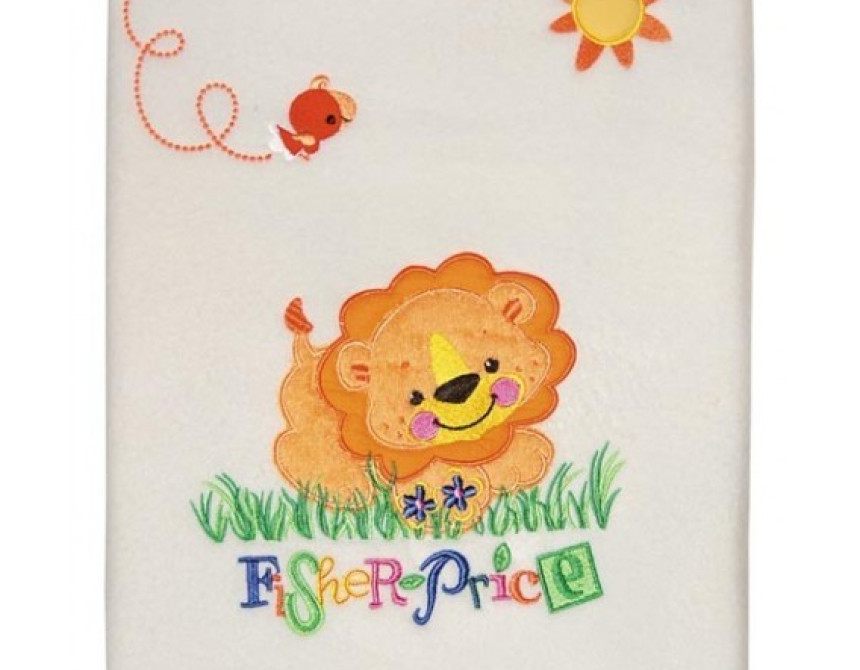 Fisher Price Κουβέρτα Fleece des.203 Κούνιας