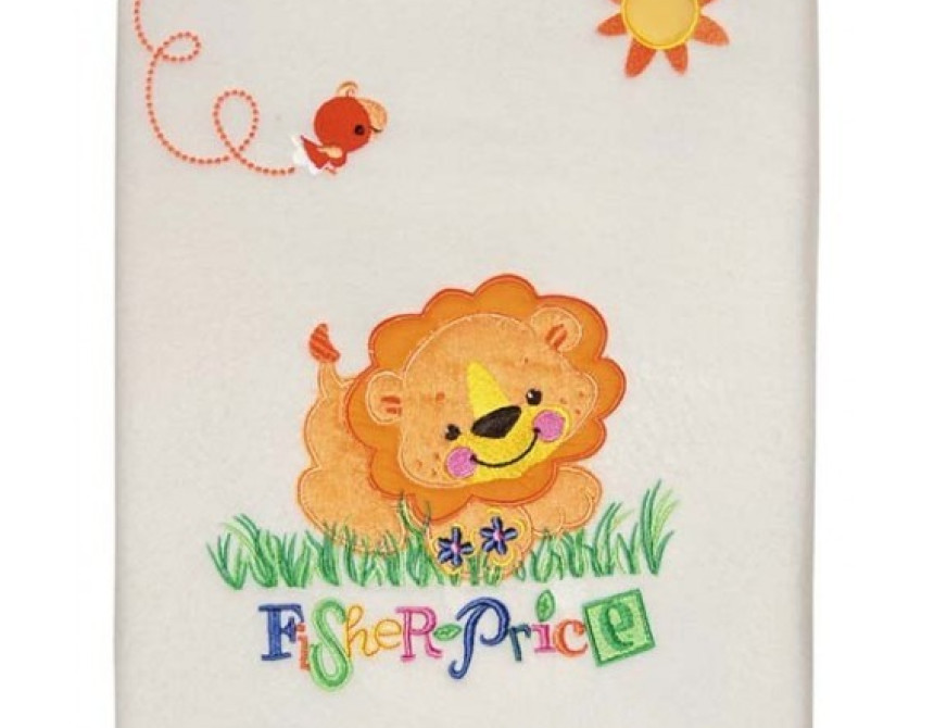 Fisher Price Κουβέρτα Fleece des.203 Αγκαλιάς