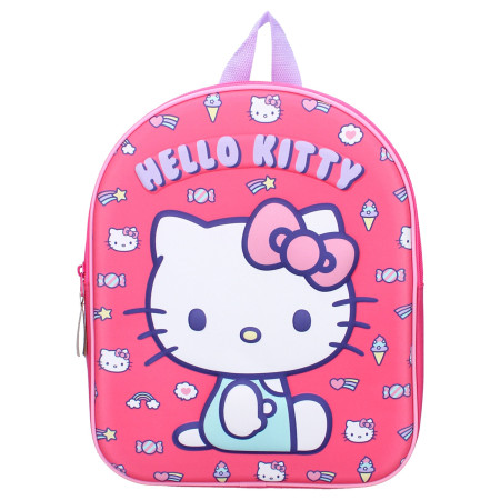 Σακίδιο πλάτης με τρισδιάστατο σχέδιο Hello Kitty "Another Dimension"