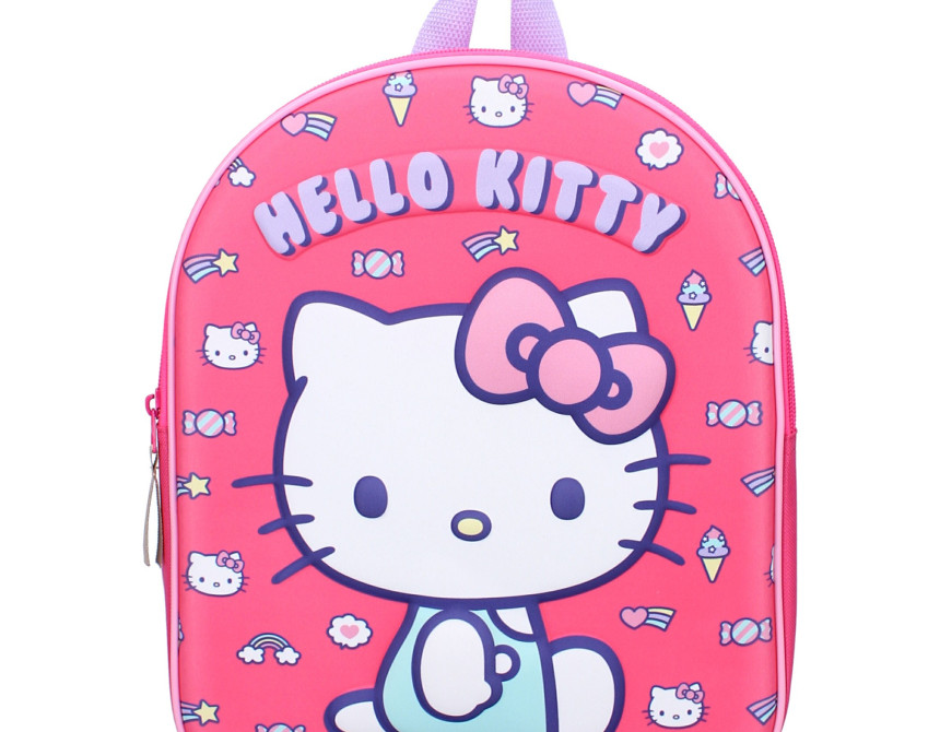 Σακίδιο πλάτης με τρισδιάστατο σχέδιο Hello Kitty "Another Dimension"
