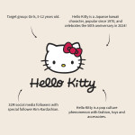 Σακίδιο πλάτης με τρισδιάστατο σχέδιο Hello Kitty "Another Dimension"