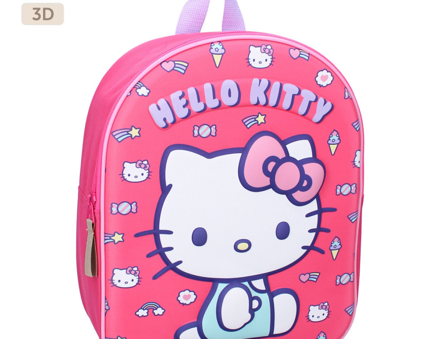 Σακίδιο πλάτης με τρισδιάστατο σχέδιο Hello Kitty "Another Dimension"