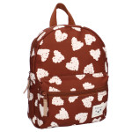 Σακίδιο Kidzroom Adore More Brown 31x23x8