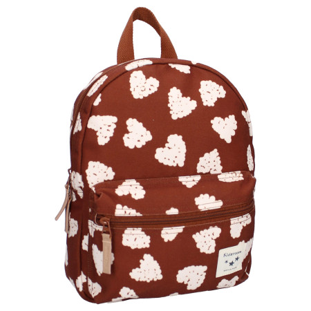 Σακίδιο Kidzroom Adore More Brown 31x23x8