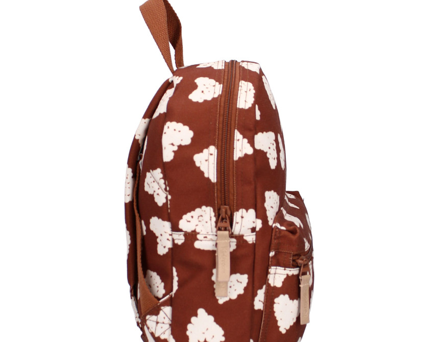 Σακίδιο Kidzroom Adore More Brown 31x23x8