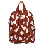 Σακίδιο Kidzroom Adore More Brown 31x23x8