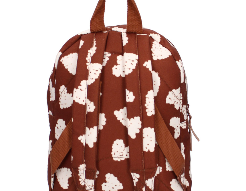 Σακίδιο Kidzroom Adore More Brown 31x23x8