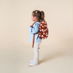 Σακίδιο Kidzroom Adore More Brown 31x23x8