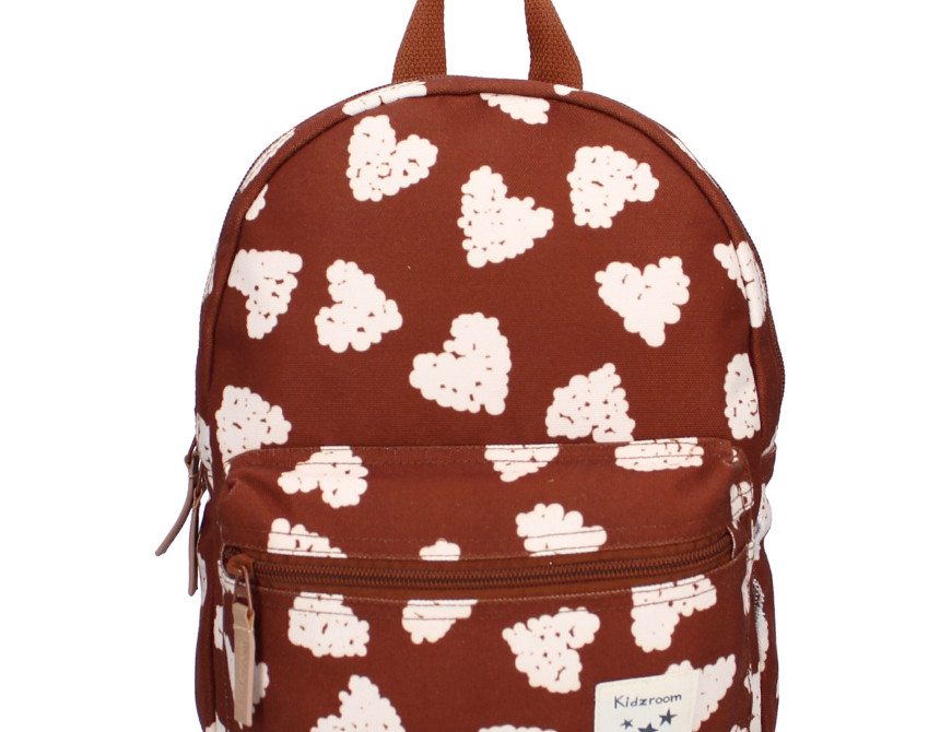 Σακίδιο Kidzroom Adore More Brown 31x23x8