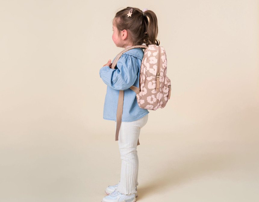 Σακίδιο Kidzroom Adore More Sand 31x23x8