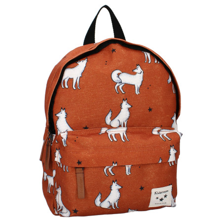 Σακίδιο Kidzroom Wondering Wild Cognac 31x23x8