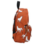 Σακίδιο Kidzroom Wondering Wild Cognac 31x23x8