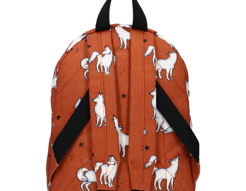 Σακίδιο Kidzroom Wondering Wild Cognac 31x23x8
