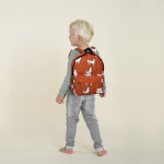 Σακίδιο Kidzroom Wondering Wild Cognac 31x23x8