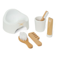 Σετ περιποίησης μωρού ξύλινο Mama Memo