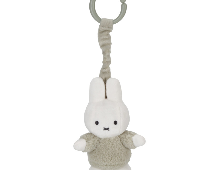 Miffy Fluffy Κρεμαστό Παίχνιδι Μέντα