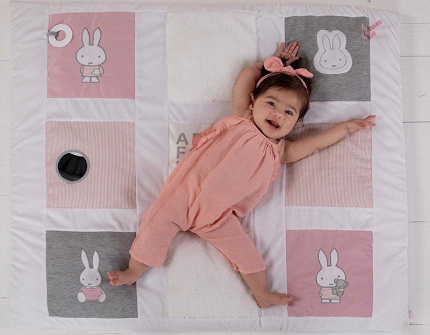Miffy Pink Χαλάκι δραστηριοτήτων