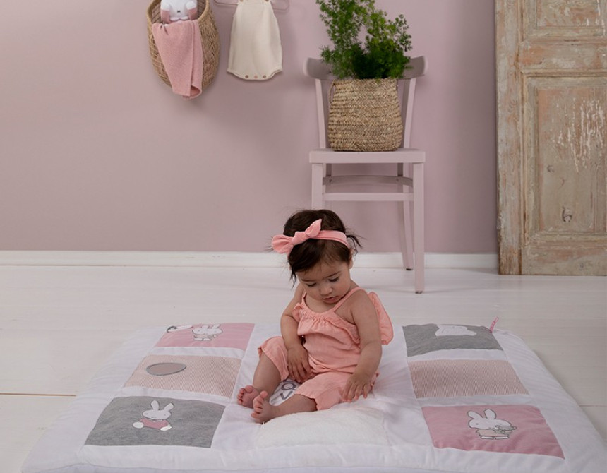 Miffy Pink Χαλάκι δραστηριοτήτων