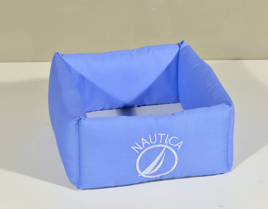 Nautica Des 918 Καλάθι Καλλυντικών Μπλε 25x12