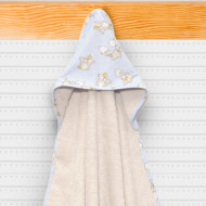 Oliver Baby Μπουρνούζι  - Σχεδιο 211 75x75 100% βαμβάκι 450grs/sqm - Ελληνικής ραφής