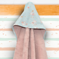 Oliver Baby Μπουρνούζι  - Σχεδιο 212 75x75 100% βαμβάκι 450grs/sqm - Ελληνικής ραφής