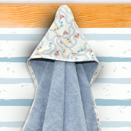 Oliver Baby Μπουρνούζι  - Σχεδιο 214 75x75 100% βαμβάκι 450grs/sqm - Ελληνικής ραφής