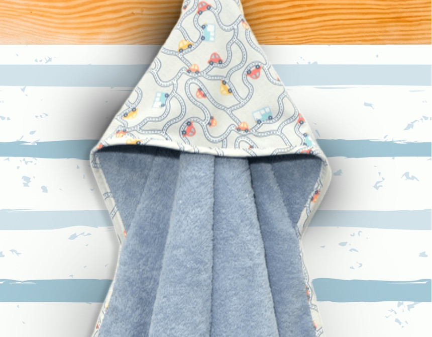 Oliver Baby Μπουρνούζι  - Σχεδιο 214 75x75 100% βαμβάκι 450grs/sqm - Ελληνικής ραφής