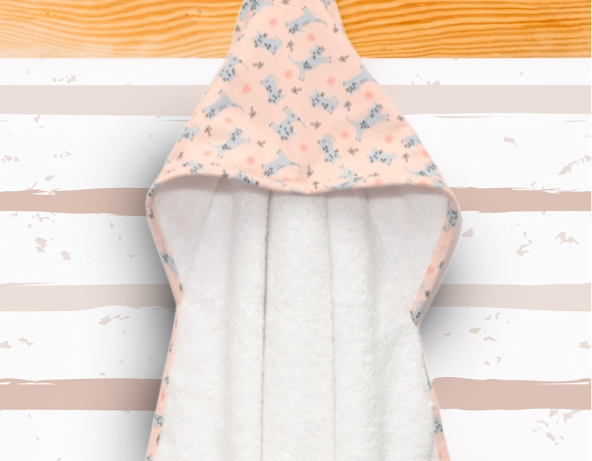 Oliver Baby Μπουρνούζι  - Σχεδιο 215 75x75 100% βαμβάκι 450grs/sqm - Ελληνικής ραφής