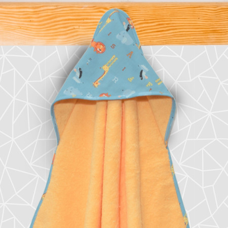 Oliver Baby Μπουρνούζι  - Σχεδιο 216 75x75 100% βαμβάκι 450grs/sqm - Ελληνικής ραφής