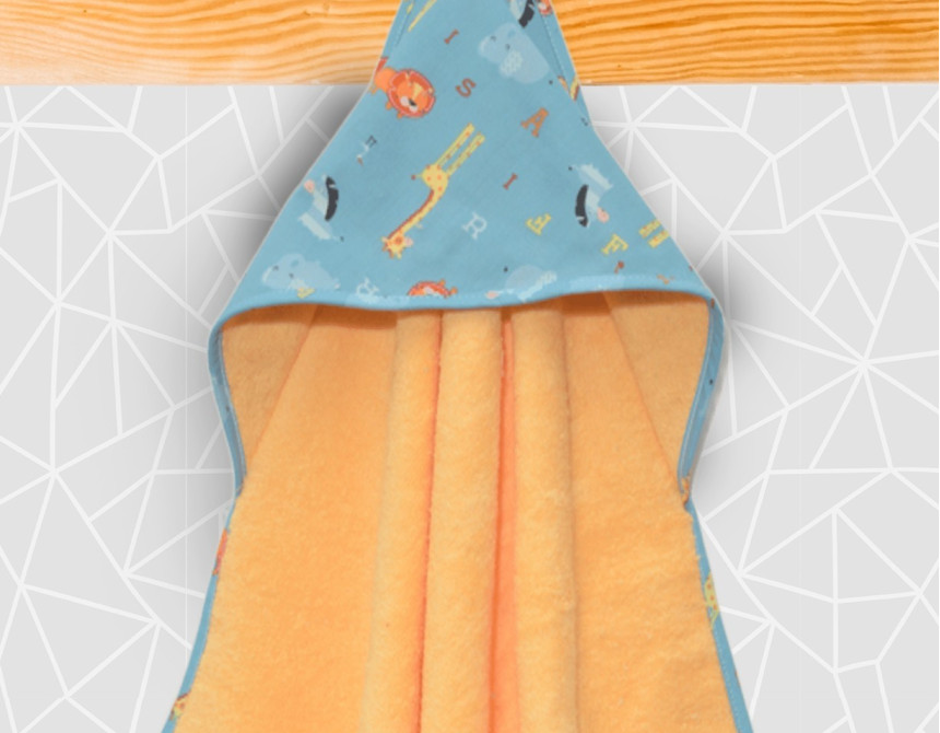 Oliver Baby Μπουρνούζι  - Σχεδιο 216 75x75 100% βαμβάκι 450grs/sqm - Ελληνικής ραφής