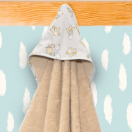 Oliver Baby Μπουρνούζι  - Σχεδιο 210 75x75 100% βαμβάκι 450grs/sqm - Ελληνικής ραφής