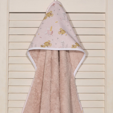 Oliver Baby μπουρνούζι σάπιο μήλο Σχέδιο 412 75χ75 100% βαμβάκι 450grs/sqm Oliver Baby