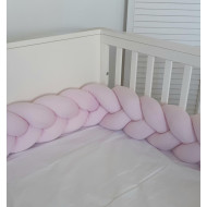 Oliver Baby Des.12 πλεξούδα Ροζ τριπλή ζέρσευ 20x200