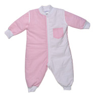 Oliver Baby des.12 Υπνοφόρμα με αποσπώμενα μανίκια Ροζ-2,5 Tog-Νο4/0,90cm