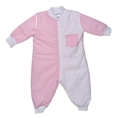 Oliver Baby des.12 Υπνοφόρμα με αποσπώμενα μανίκια Ροζ-2,5 Tog-Νο4/0,90cm