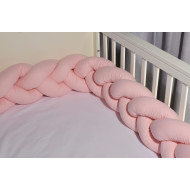 Oliver Baby Des.312 πλεξούδα Ροζ τριπλή Βαμβακερή 20x200