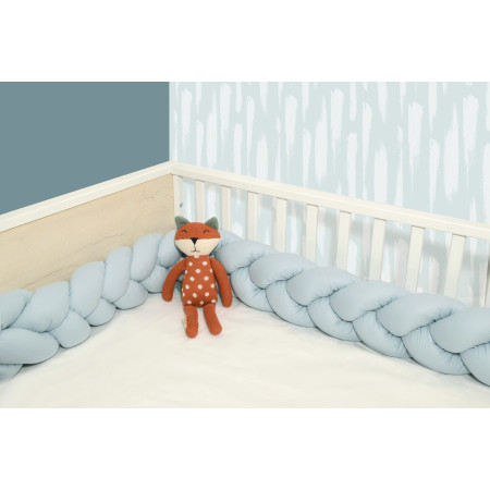 Oliver Baby Des.313 πλεξούδα Μέντα τριπλή Βαμβακερή 20x200