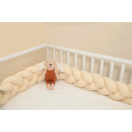 Oliver Baby Des.314 πλεξούδα Μέντα τριπλή Βαμβακερή 20x200