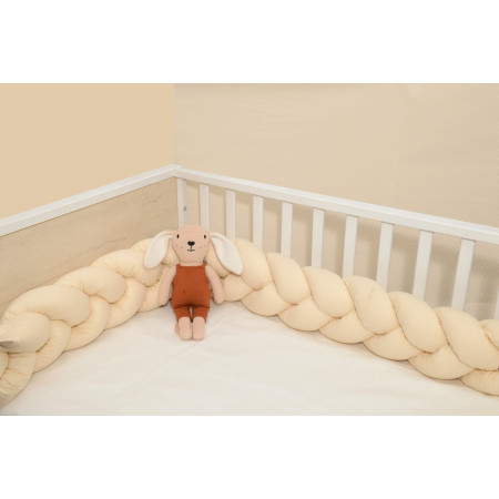 Oliver Baby Des.314 πλεξούδα Μέντα τριπλή Βαμβακερή 20x200