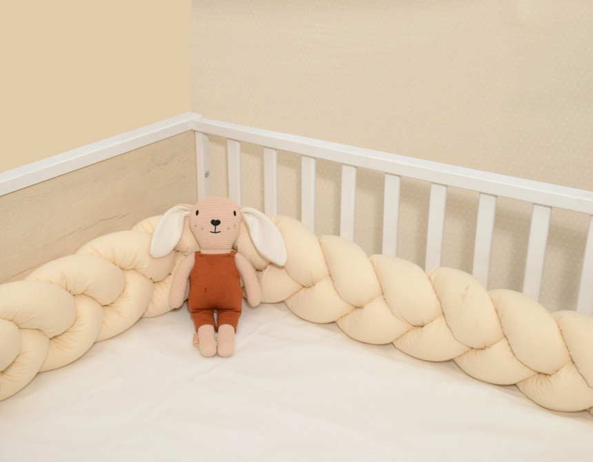 Oliver Baby Des.314 πλεξούδα Μέντα τριπλή Βαμβακερή 20x200