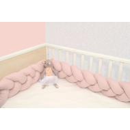 Oliver Baby Des.316 πλεξούδα Σάπιο Μήλο τριπλή Βαμβακερή 20x200
