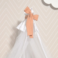 Oliver Baby Des.400 Κουνουπιέρα 180x5 Κεραμιδί