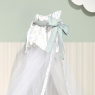 Oliver Baby Des.403 Κουνουπιέρα 180x5 Μέντα