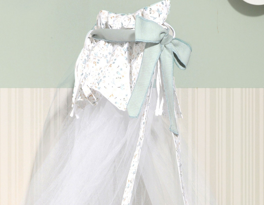 Oliver Baby Des.403 Κουνουπιέρα 180x5 Μέντα