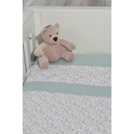 Oliver Baby Des.403 Σεντόνια Λίκνου Σετ 2τ -75x110-100% Βαμβάκι Μέντα