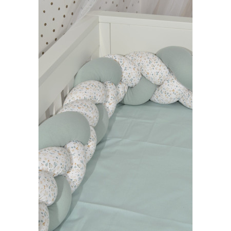 Oliver Baby Des.403 Πλεξούδα Τριπλή Μέντα 20x200