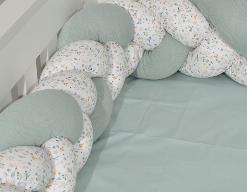 Oliver Baby Des.403 Πλεξούδα Τριπλή Μέντα 20x200